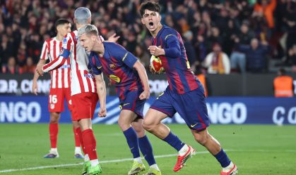 Copa do Rei: Barcelona luta por reação, mas Atlético de Madrid vai à final