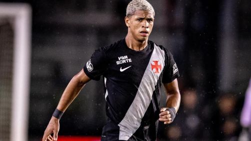 Barros, volante do Vasco