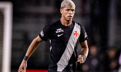 Barros, volante do Vasco