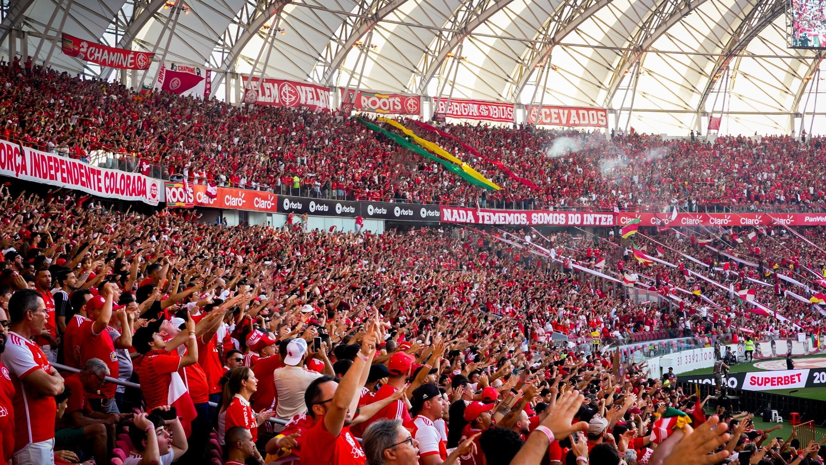 Beira-Rio, em Porto Alegre