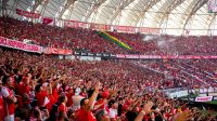 Internacional coloca ingressos gratuitos para sócios contra o Corinthians