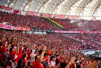 Internacional coloca ingressos gratuitos para sócios contra o Corinthians