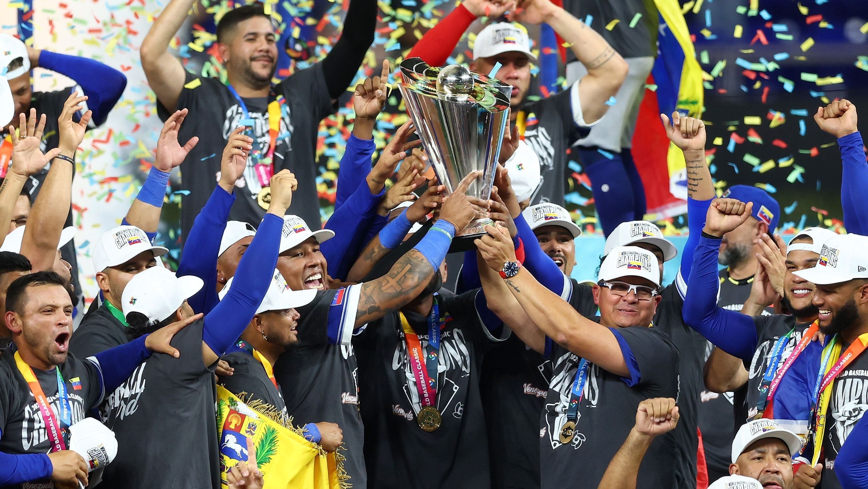Venezuela vence EUA e ganha primeira Copa do Mundo de Beisebol Este é um trecho original publicado em Exame.com. Leia a matéria completa em https://exame.com/mundo/venezuela-vence-eua-e-ganha-primeira-copa-do-mundo-de-beisebol/?utm_source=copiaecola&utm_medium=compartilhamento