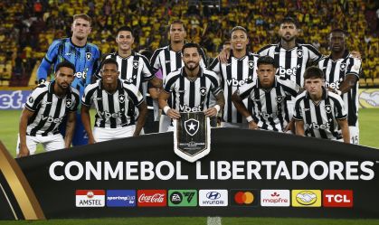 Botafogo recebe o Barcelona-EQU por vaga na fase de grupos da Libertadores