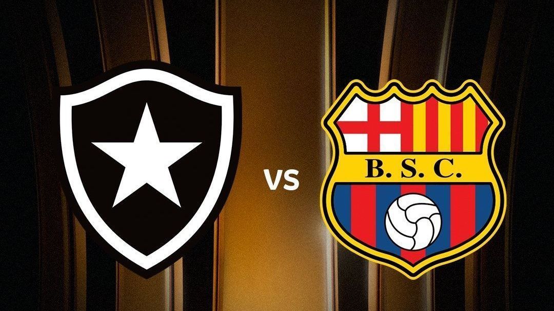 Botafogo x Barcelona de Guayaquil