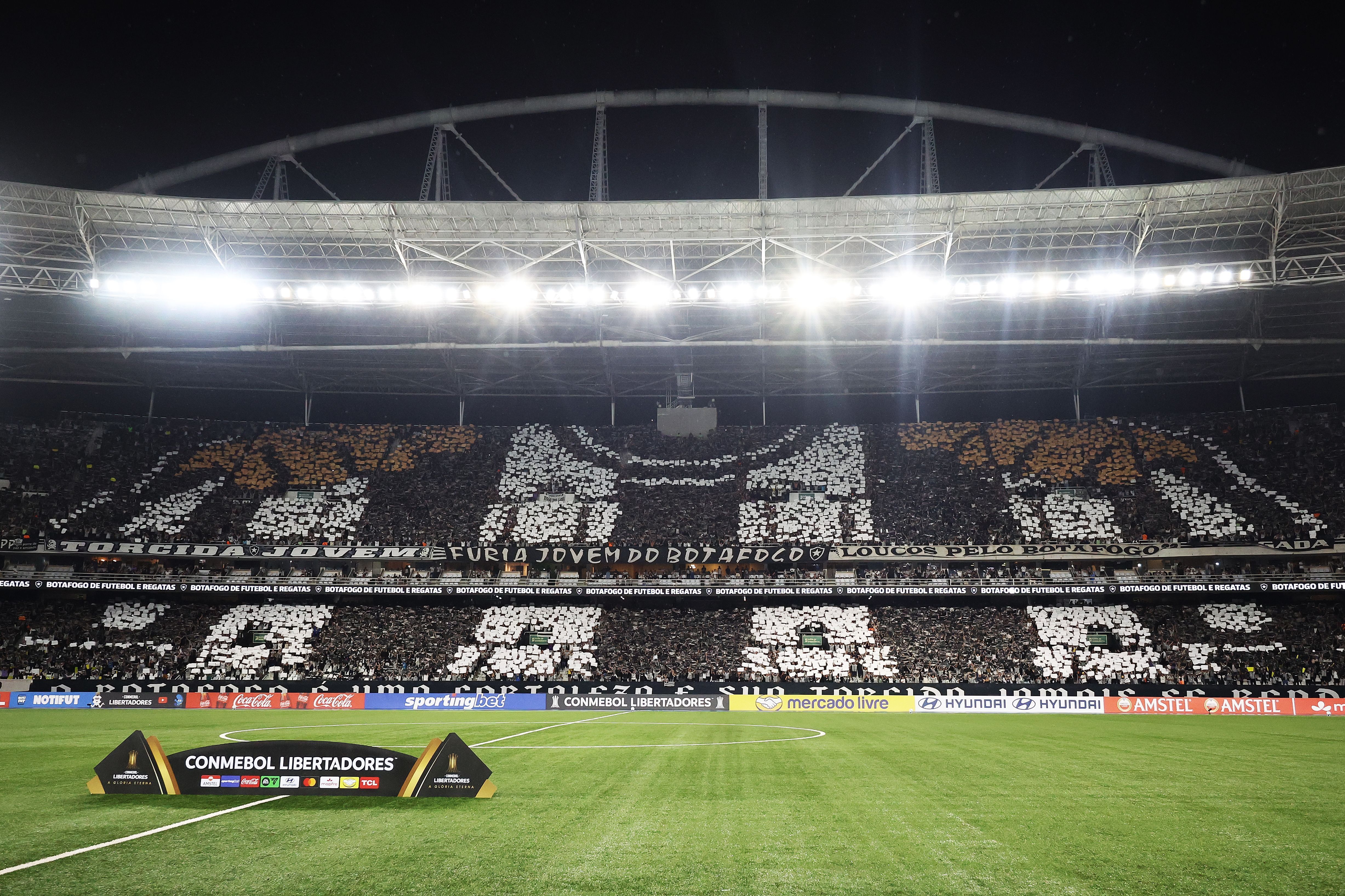 Estádio Nilton Santos, no Rio de Janeiro