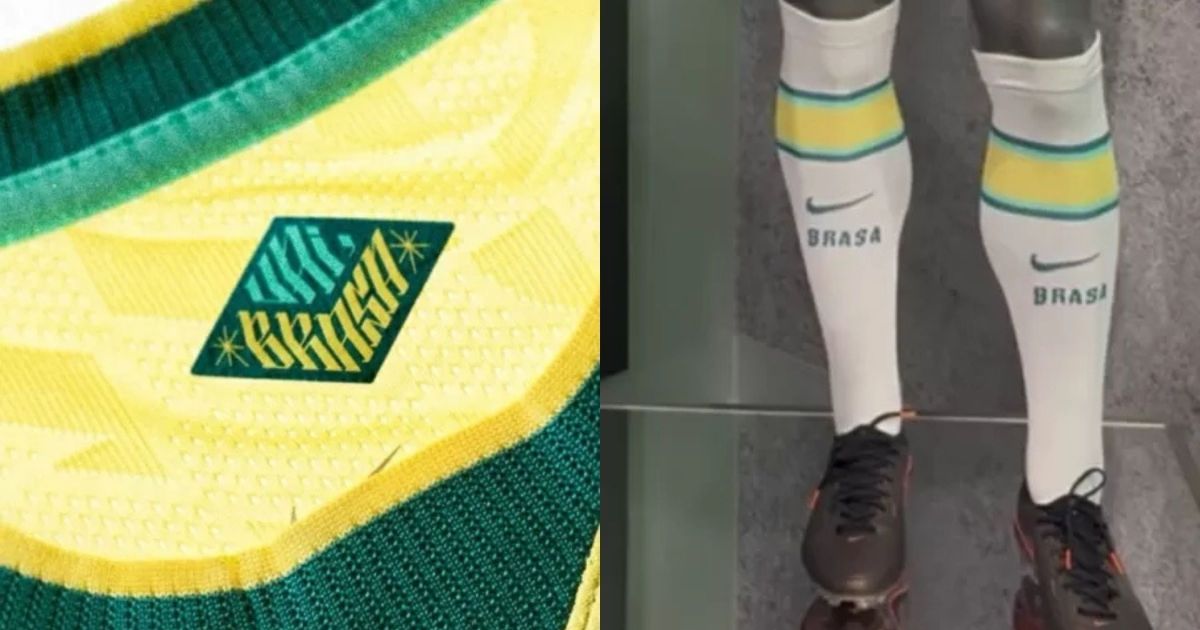 Enquete: maioria esmagadora é contra “Brasa” no uniforme da Seleção; vote