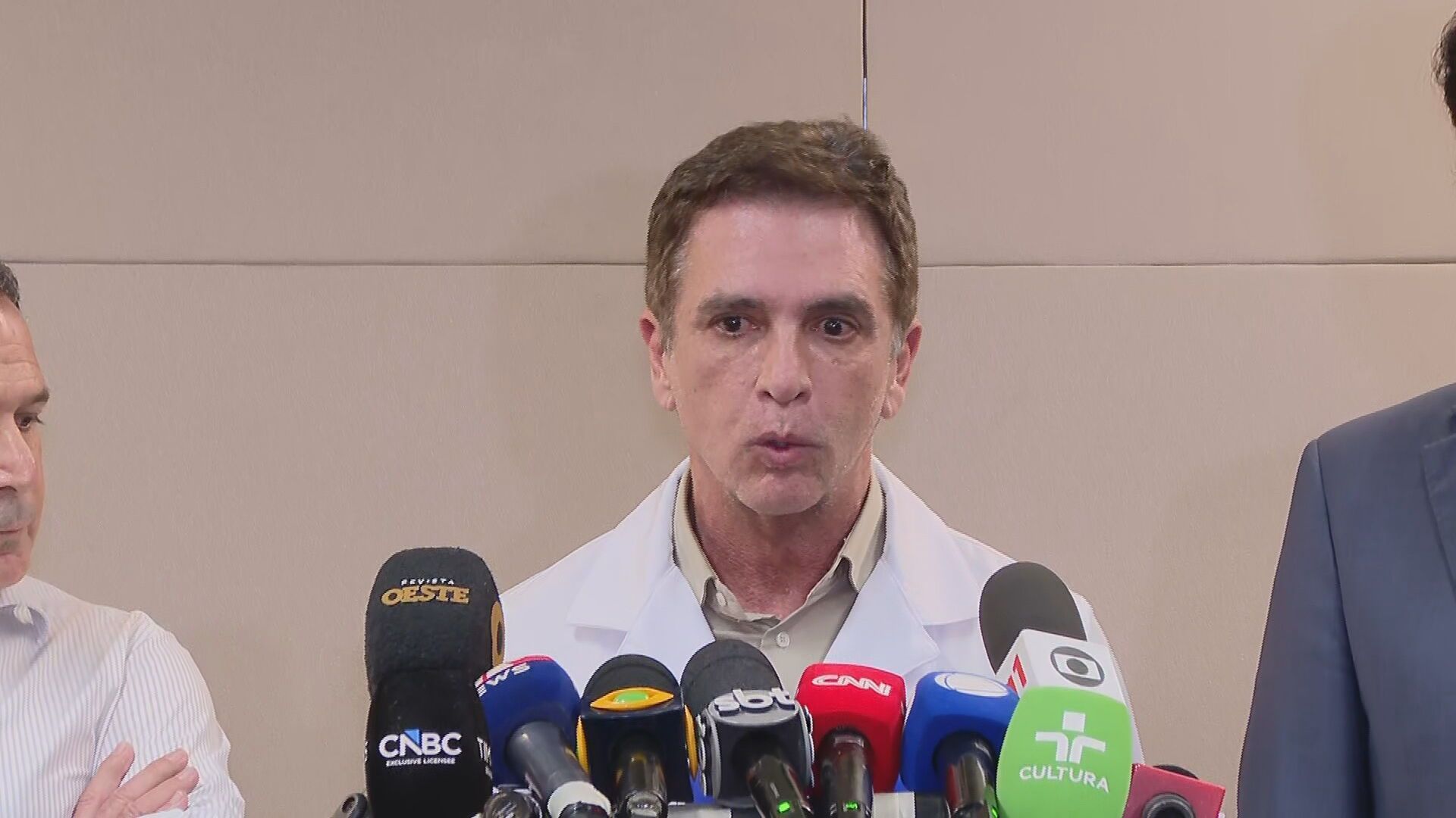 Brasil Caiado, médico do ex-presidente Jair Bolsonaro
