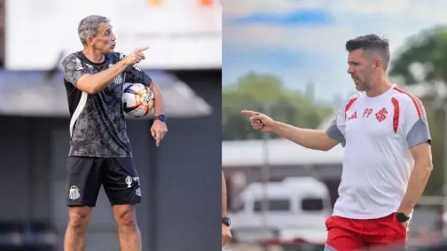 Técnicos Vojvoda e Pezzolano