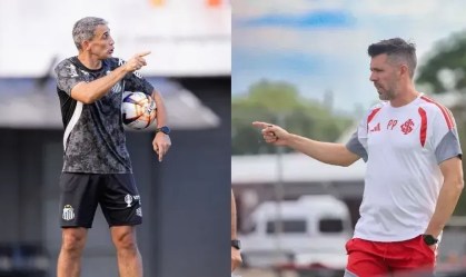 Técnicos Vojvoda e Pezzolano