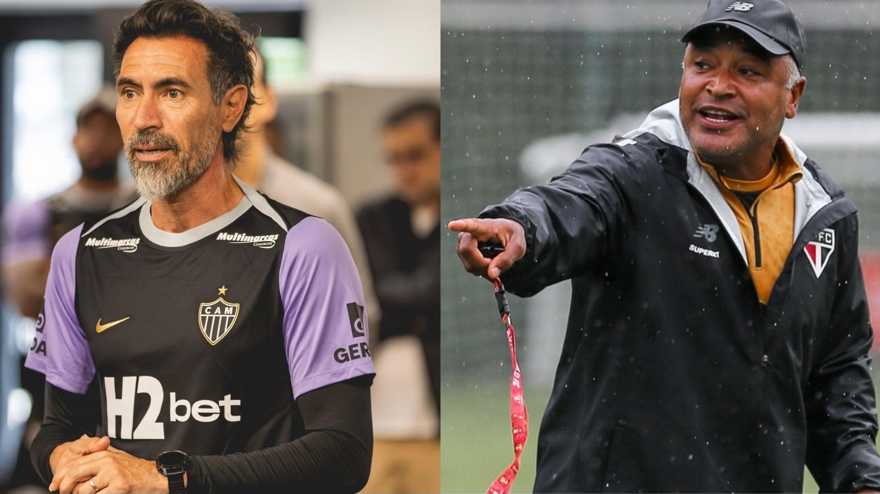 Atlético-MG encara líder São Paulo para estancar crise e subir no Brasileirão