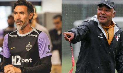Atlético-MG encara líder São Paulo para estancar crise e subir no Brasileirão