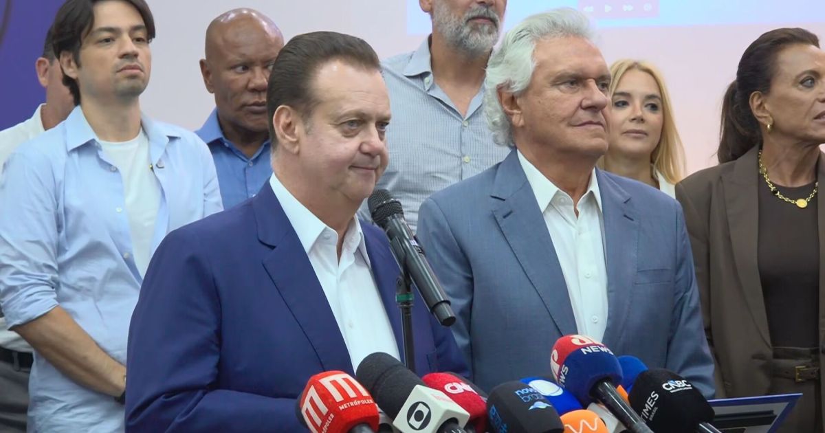 Pré-candidato, Caiado critica polarização e aposta em soluções do PSD