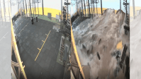 Vídeo: chuva forte destrói academia de crossfit na zona Sul de São Paulo