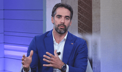 Eduardo Leite (PSD), governador do Rio Grande do Sul, em entrevista à CNN