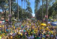 Com presença de políticos, atos da direita começam em Brasília, BH e Rio