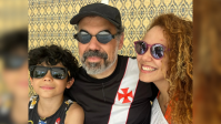 "Dez anos muito felizes", diz humorista pai de criança atropelada no RJ