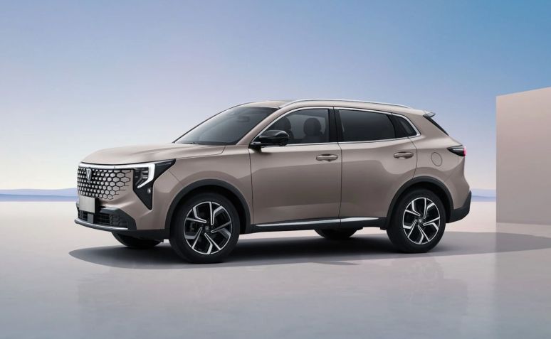 Caoa Changan CS55 • Changan/Divulgação