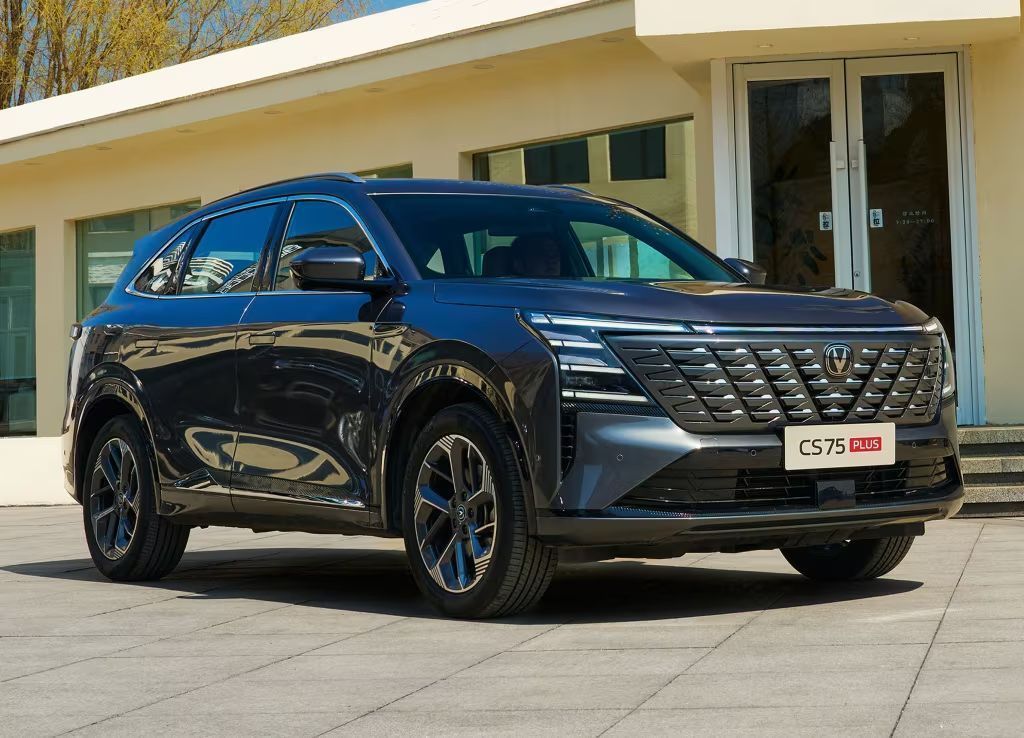 Caoa Changan CS75