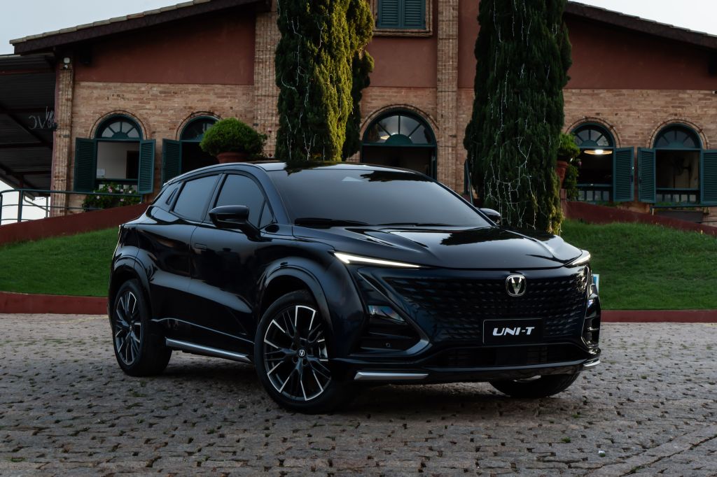 Caoa Changan UNI-T: SUV médio tem motor 1.5 Turboflex de 180 cv