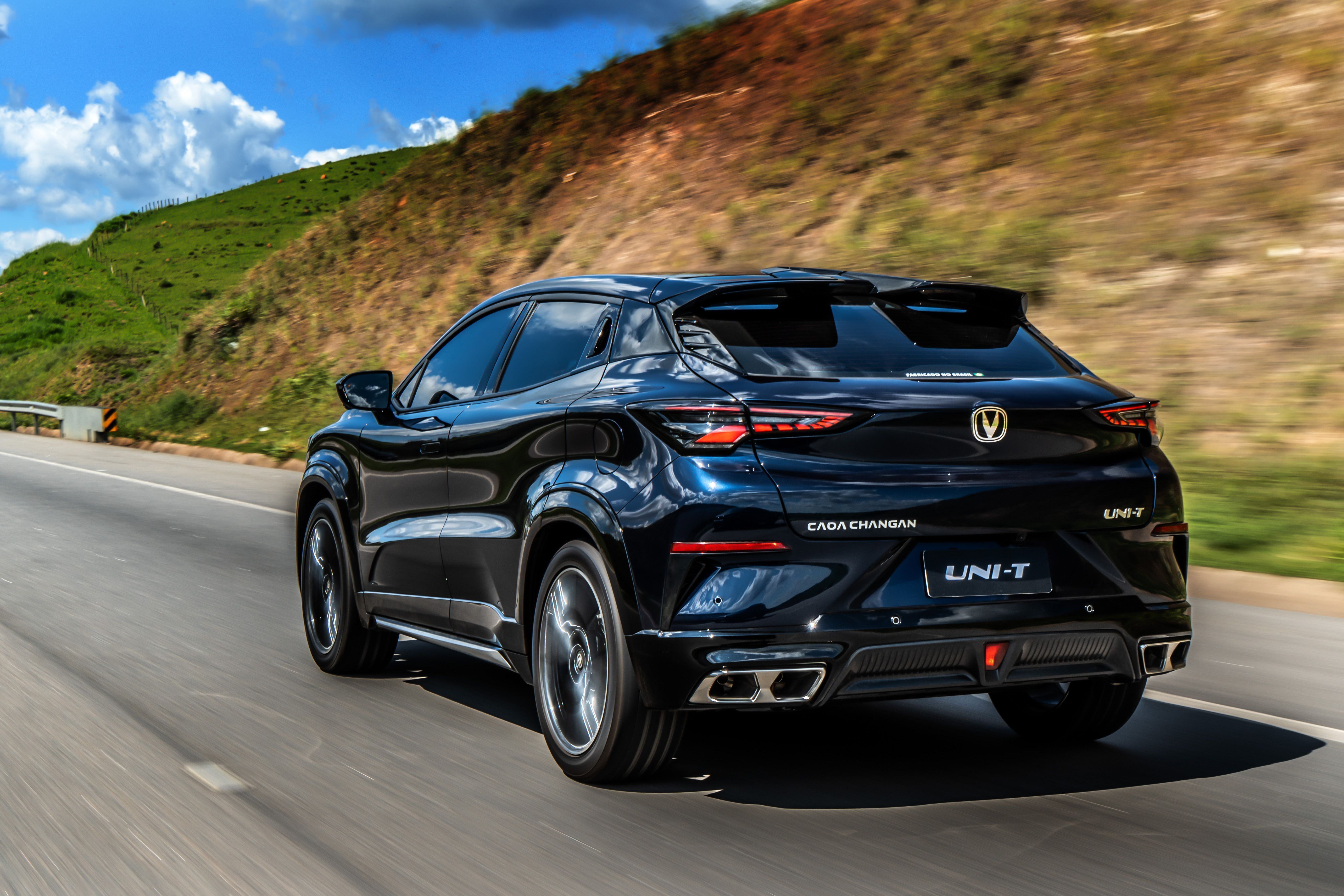Caoa Changan UNI-T: SUV médio tem motor 1.5 Turboflex de 180 cv • Divulgação