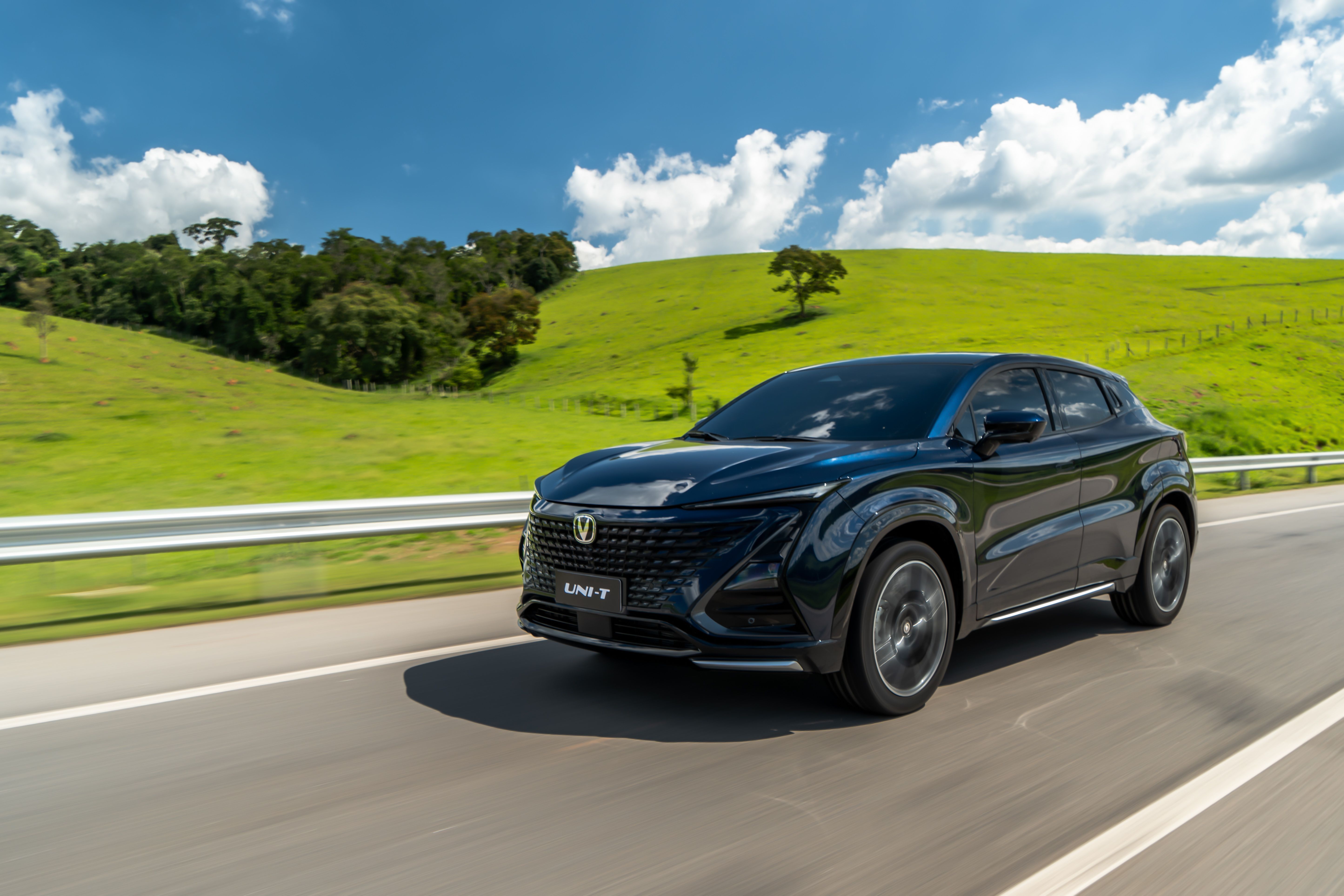 Caoa Changan UNI-T: SUV médio tem motor 1.5 Turboflex de 180 cv • Divulgação