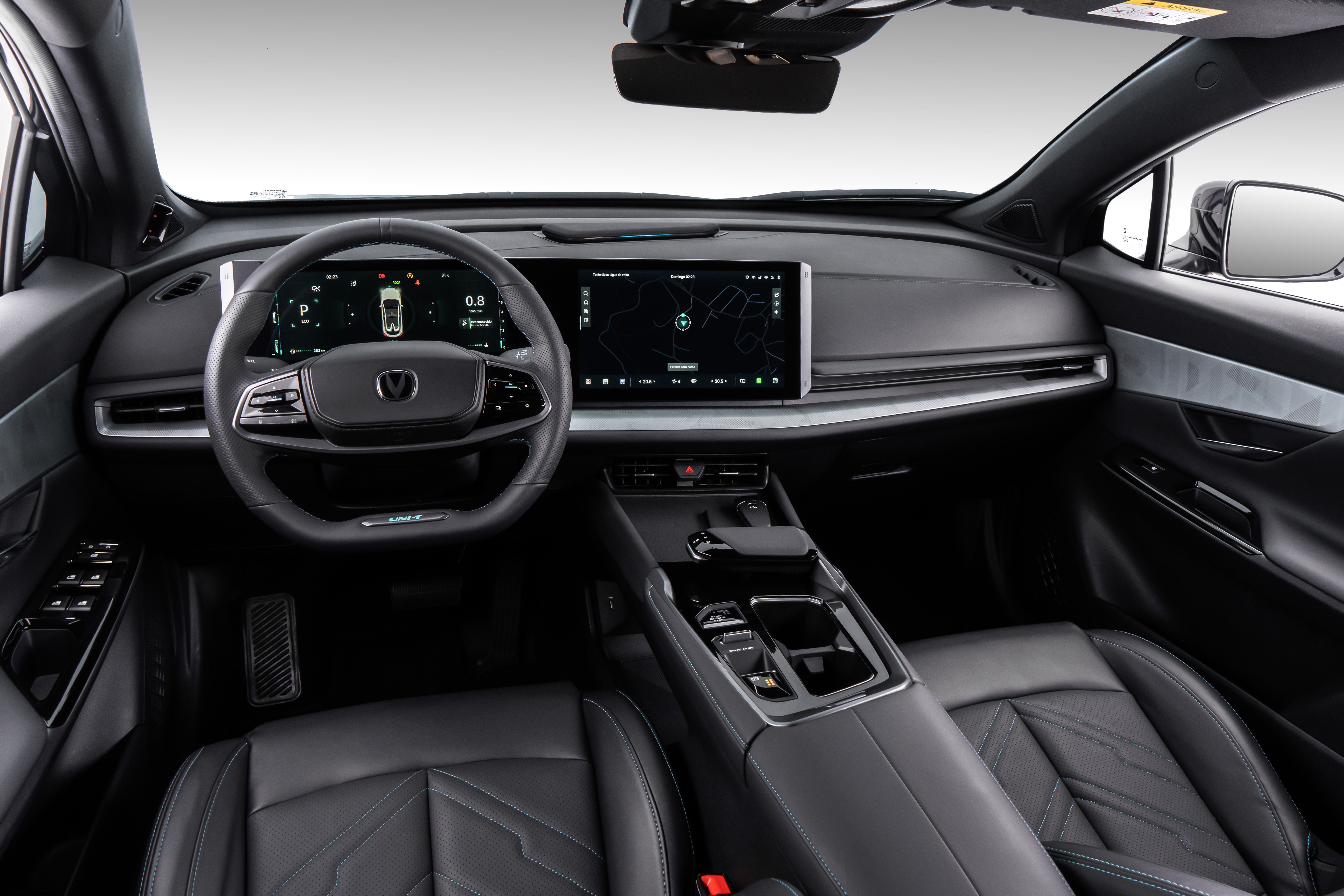 Caoa Changan UNI-T: SUV médio tem motor 1.5 Turboflex de 180 cv • Divulgação