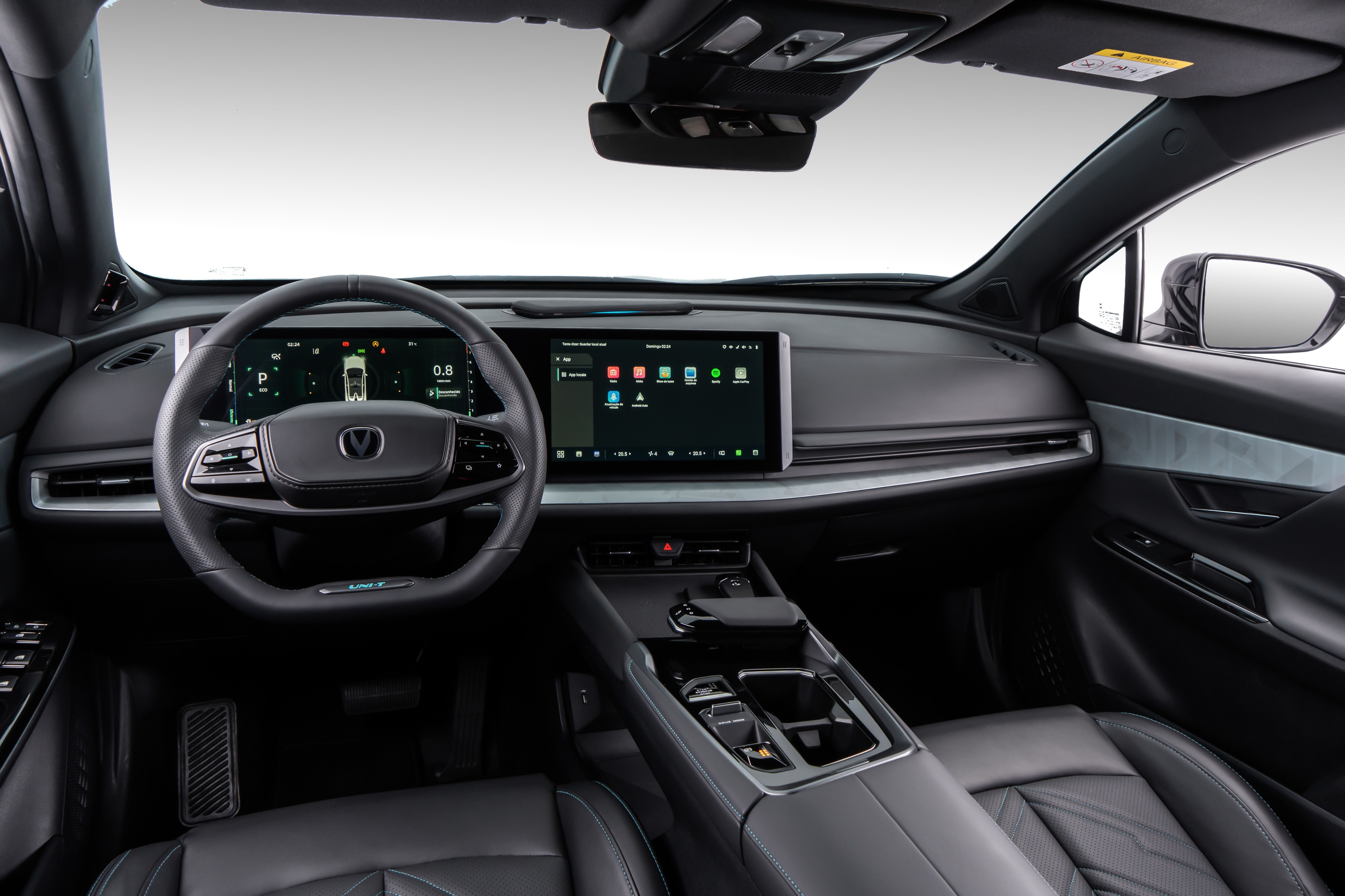 Caoa Changan UNI-T: SUV médio tem motor 1.5 Turboflex de 180 cv • Divulgação