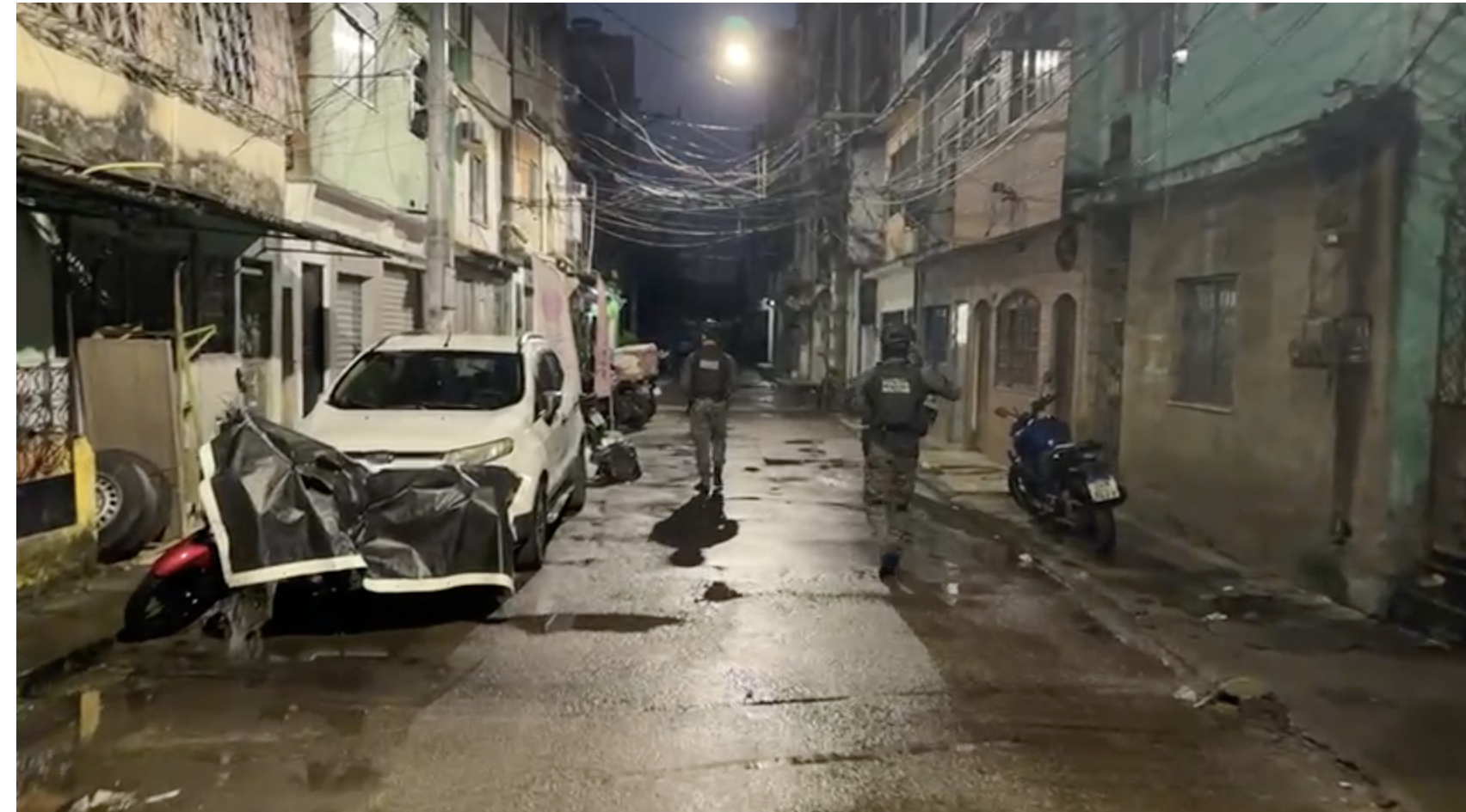 Operação na Maré