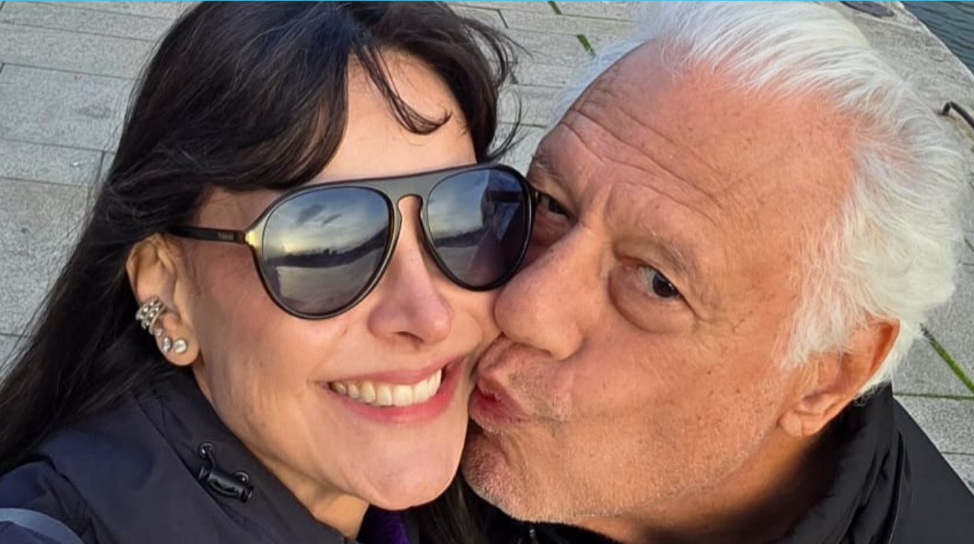 Antonio Fagundes e Alexandra Martins