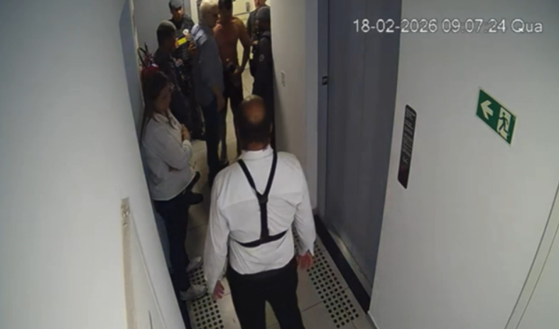 Desembargador foi até apartamento onde PM morreu