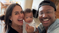 Thiaguinho, 43, compartilhou detalhes fofos do