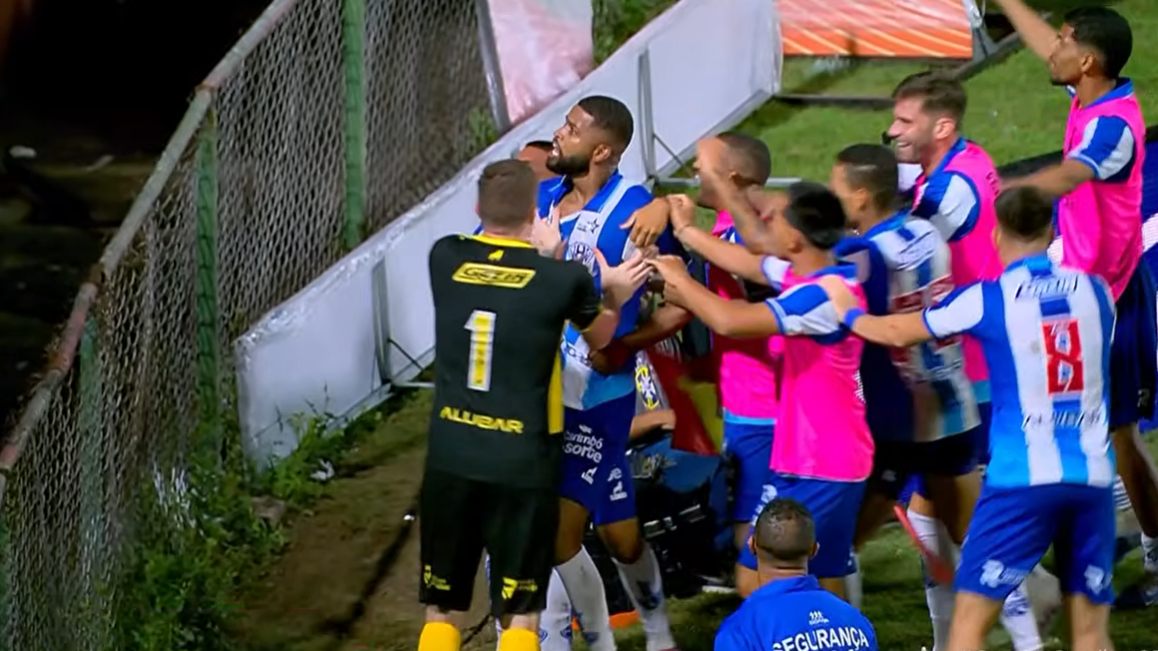 Paysandu fez o gol de virada nos acréscimos