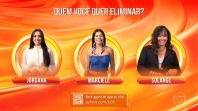 Enquete BBB 26: quem você quer eliminar no 12º Paredão?