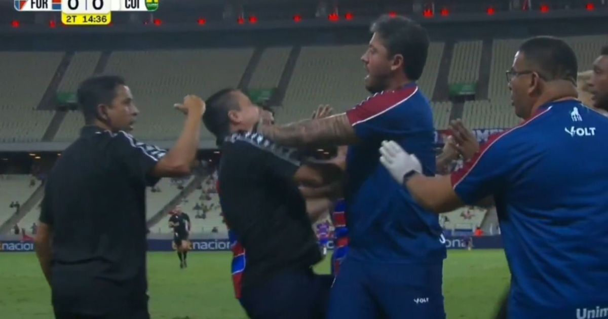 Carpini troca agressões com técnico do Cuiabá na Série B; veja