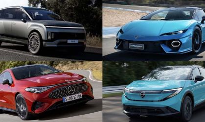 Carros escolhidos pelas jornalistas em 2026