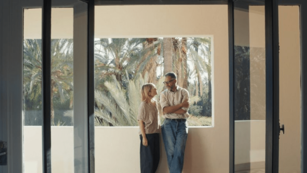 Imagem de "Leila e a Noite"