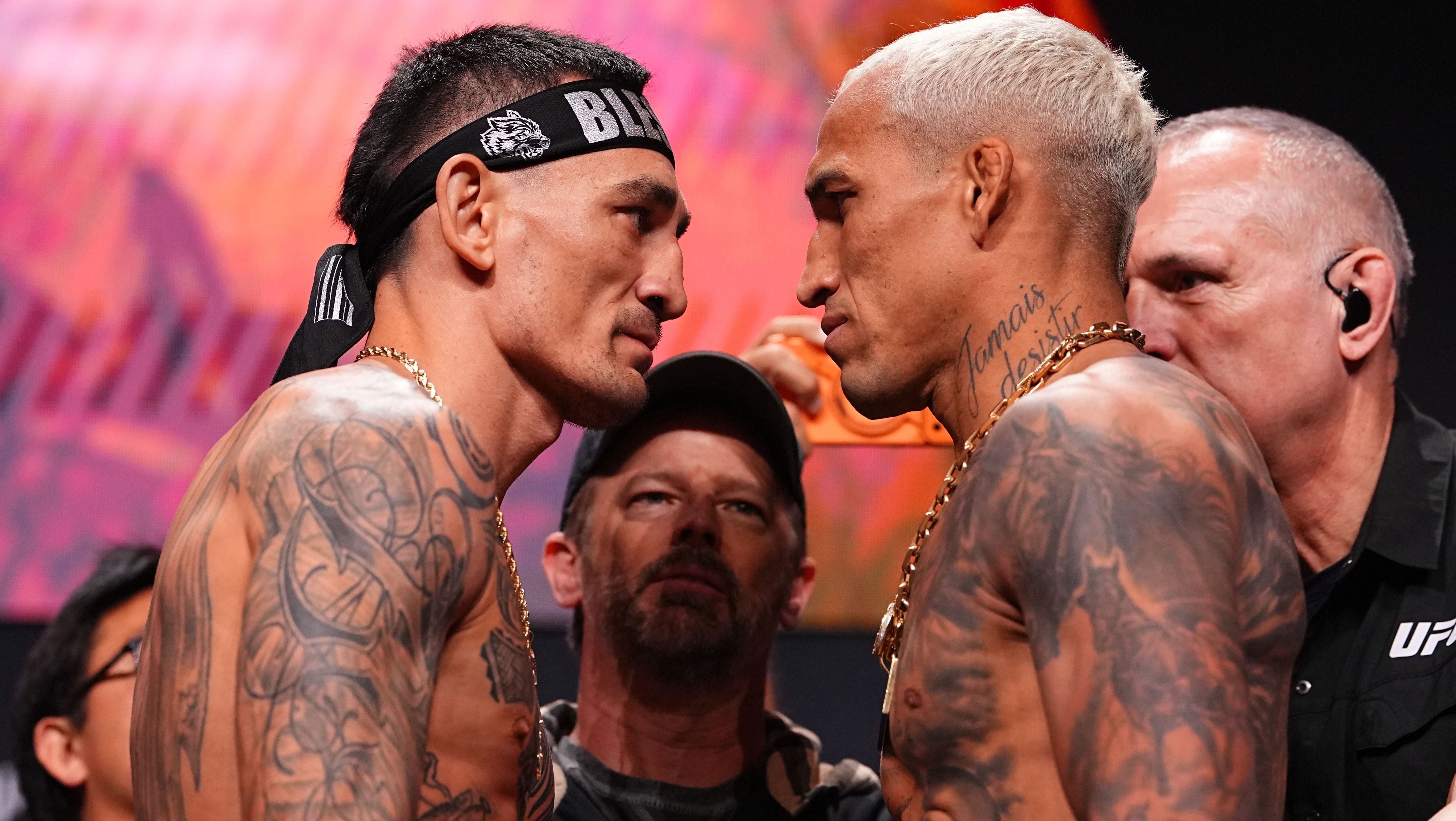 Charles do Bronx fará revanche contra Max Holloway pelo cinturão BMF no UFC 326