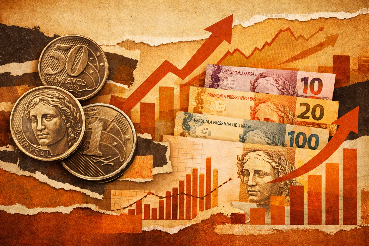 dinheiro - reais - economia - PIB