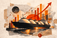 Guerra com Irã faz gás disparar 43,5% e reacende risco de choque energético