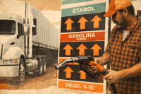 Da bomba ao tanque do caminhão, saiba os impactos da guerra no Brasil