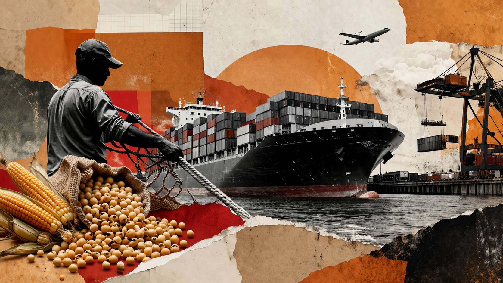 SUPRIMENTOS, ALIMENTOS, EXPORTAÇÕES