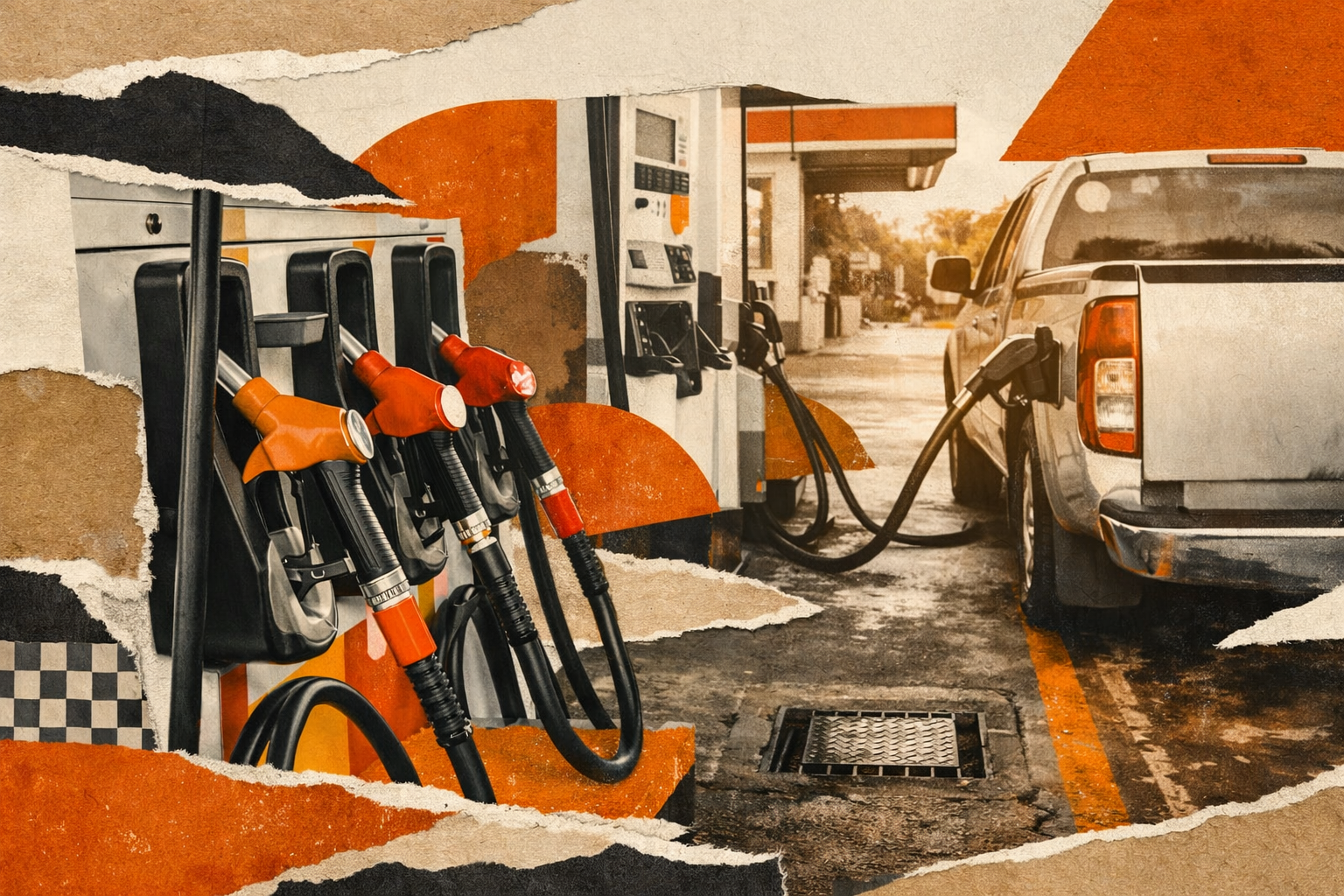 GASOLINA, POSTO, COMBUSTÍVEL