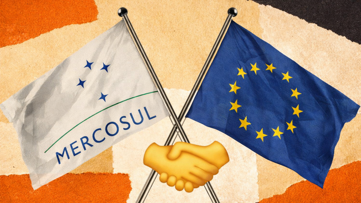 Acordo Mercosul-UE entra em vigor: 8 mil produtos terão tarifa zero, mas cronograma se estende por 15 anos