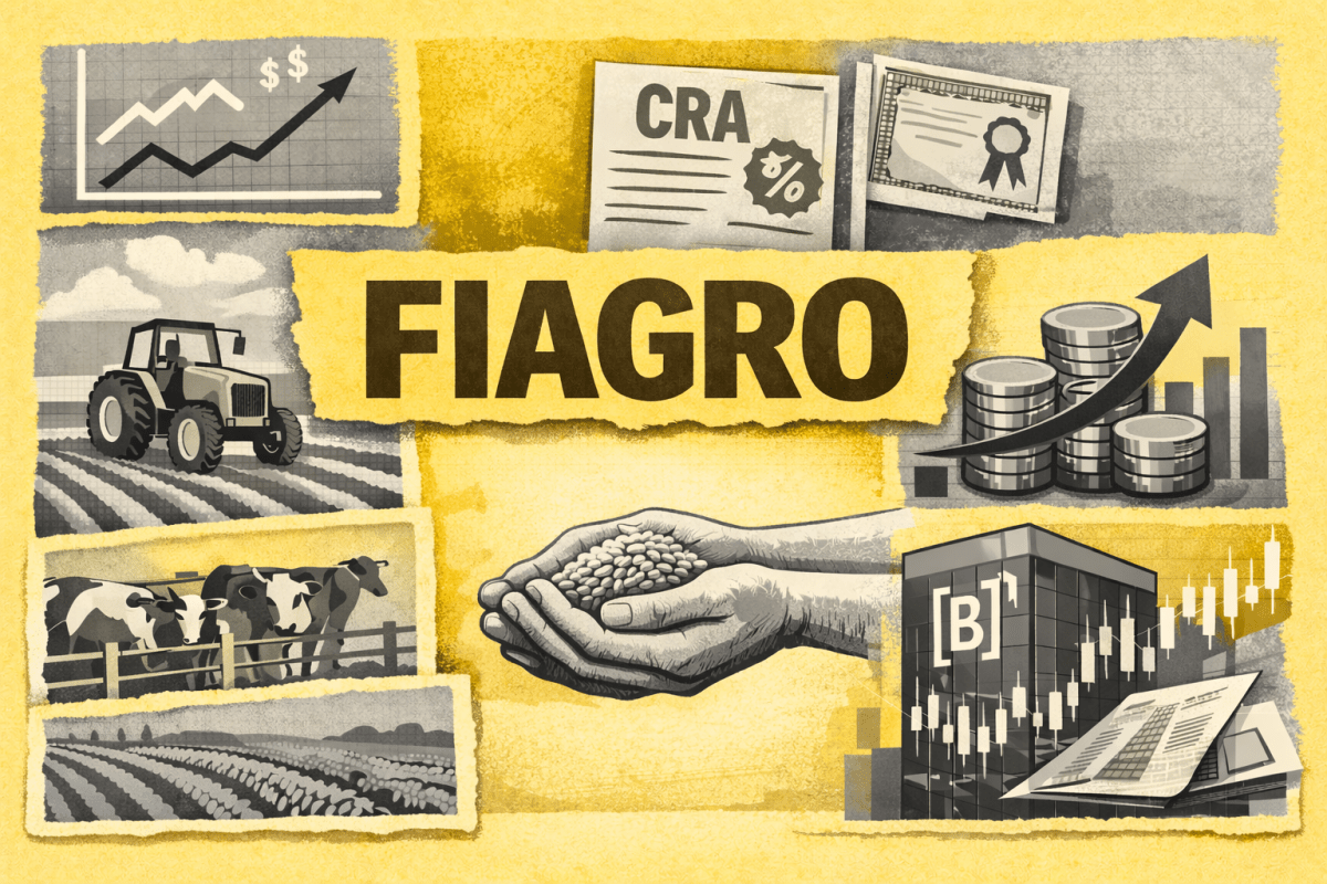 Itaú BBA busca captar R$ 4,85 bilhões com novo Fiagro