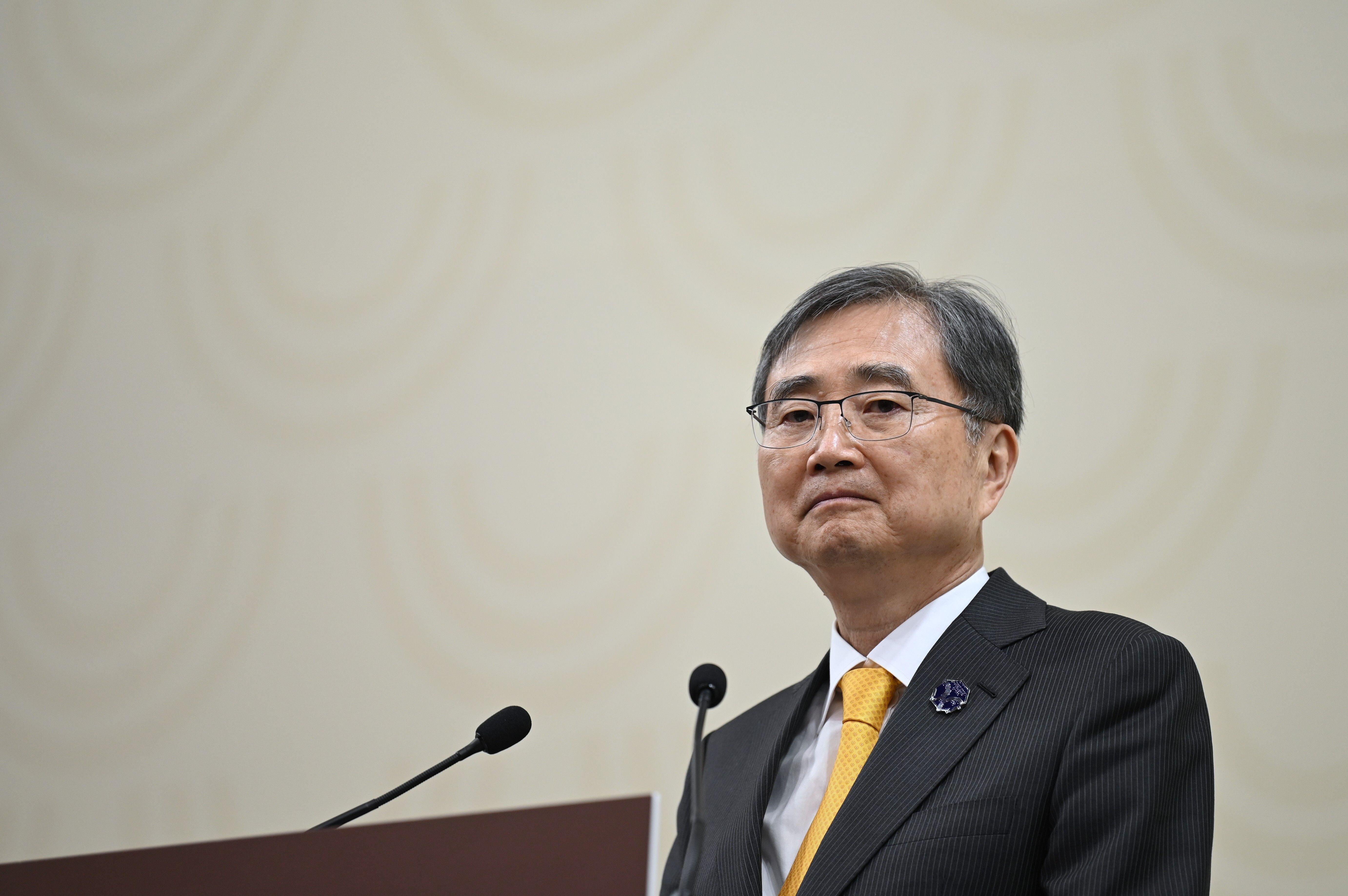 Apec Summit in South Korea