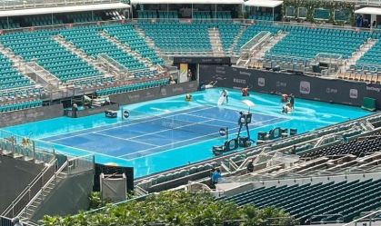 Chuva Miami Open