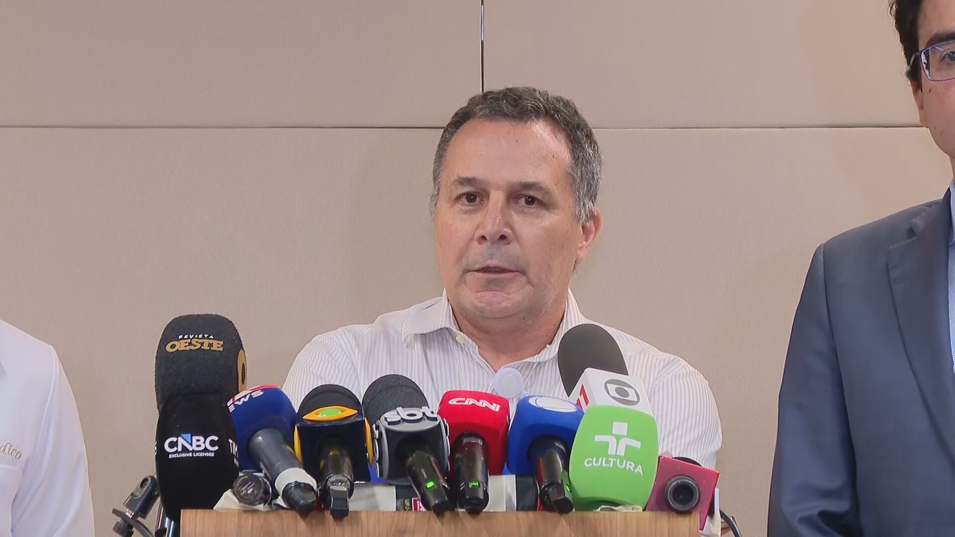 Claudio Birolini, médico do Ex-presidente Jair Bolsonaro