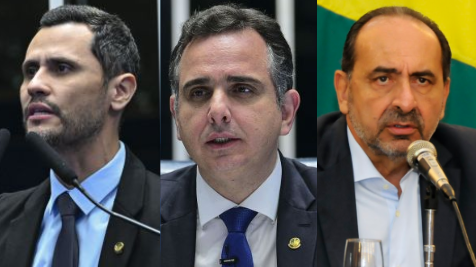 Cleitinho, Pacheco, Kalil