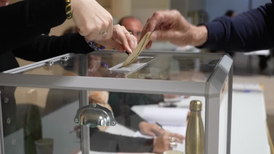 Eleições França